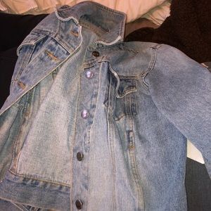 Denim Jean Jacket